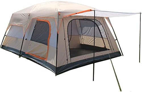 コールマンテント10 インスタントキャビン 10-Person Dark Room Instant Cabin Tent with Rainfly | Coleman